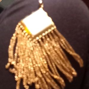 Natural shell pendant